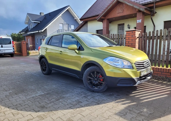 Suzuki SX4 cena 37900 przebieg: 169000, rok produkcji 2015 z Mrocza małe 137